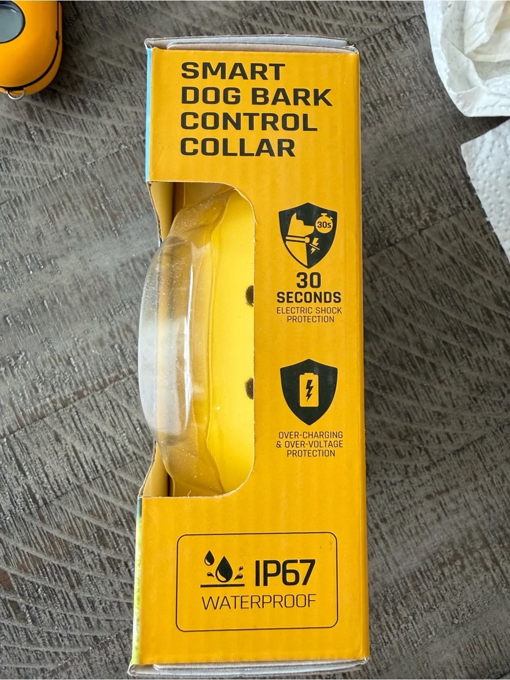 Like New -Dog Bark Collar
